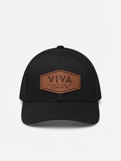 Thrifted caps