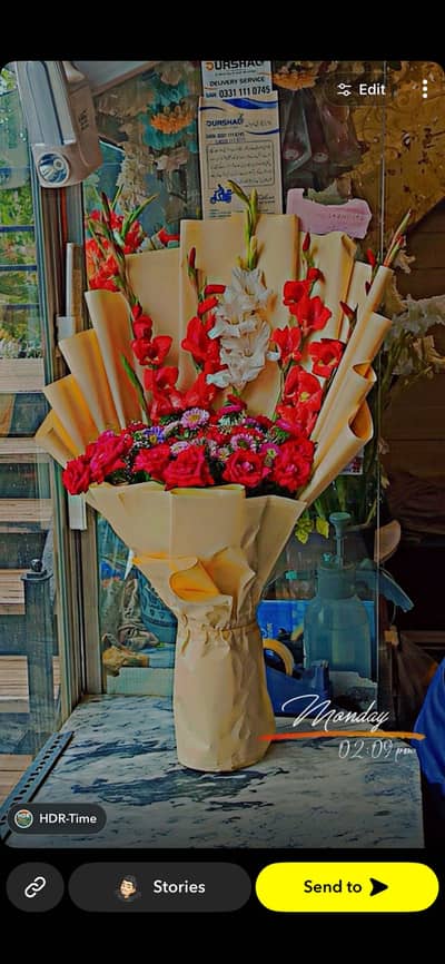 Flowers bouquet  03083766962