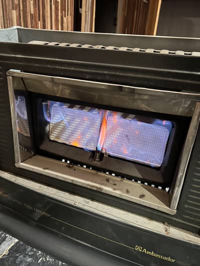 2 Ambassador GHR 200 ( Gas Heaters )