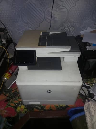 HP Printer colour laser Pro MFP M477fnw