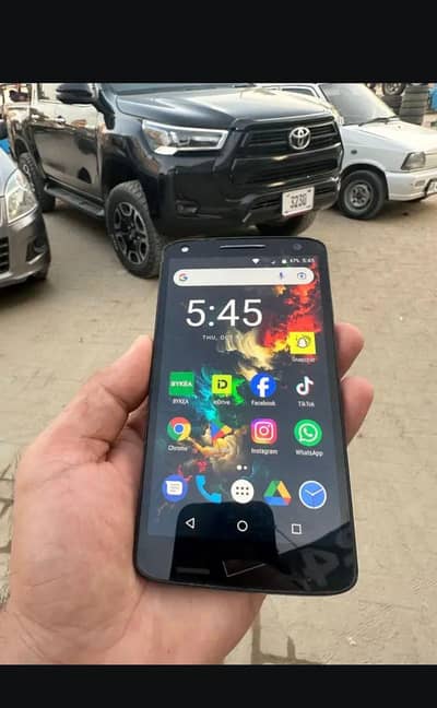 Motorola Droid Turbo 2  PTA Approved