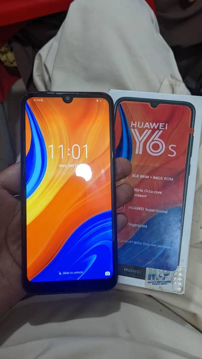 Huawei Y6s 64-GB PTA approve