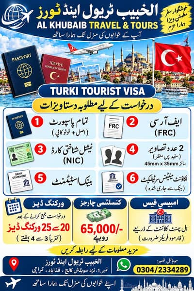 TURKEY TOURIST VISA SERVICE