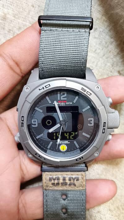 MTM special Ops ye American military watch