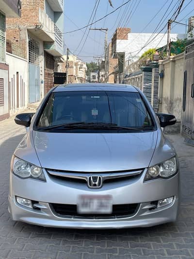 Honda Civic Oriel 2007