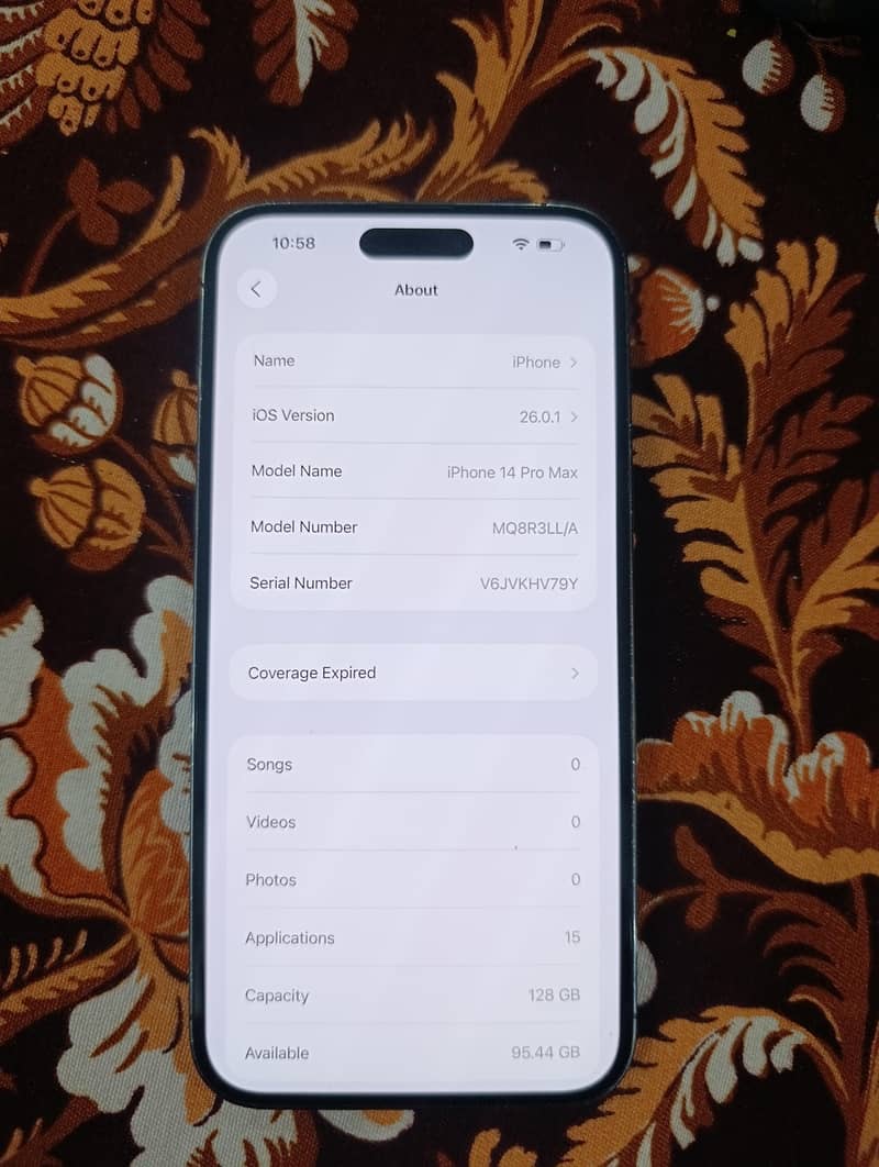 Apple iPhone 14 Pro Max 4