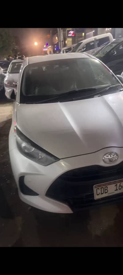 Toyota Yaris 2022