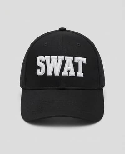 Thrifted caps