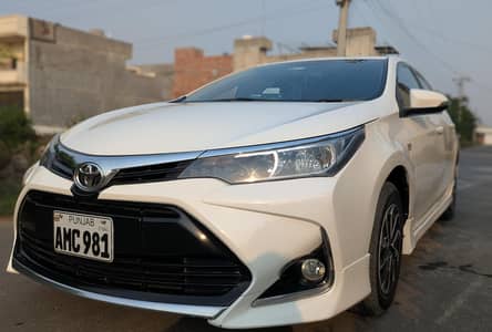 Toyota Corolla Altis 2023