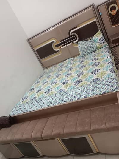 Furniture, Bed set, Side Tables, Dressing Tables