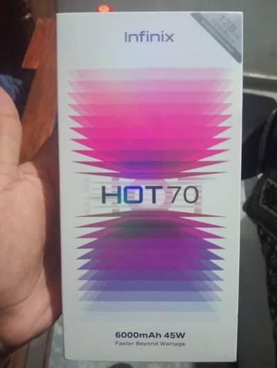 Infinix hot 70