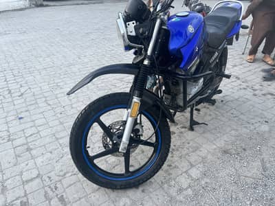 YBR 125 G