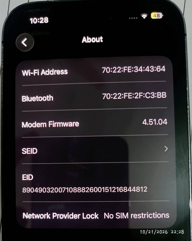 Apple iPhone 14 Pro 6