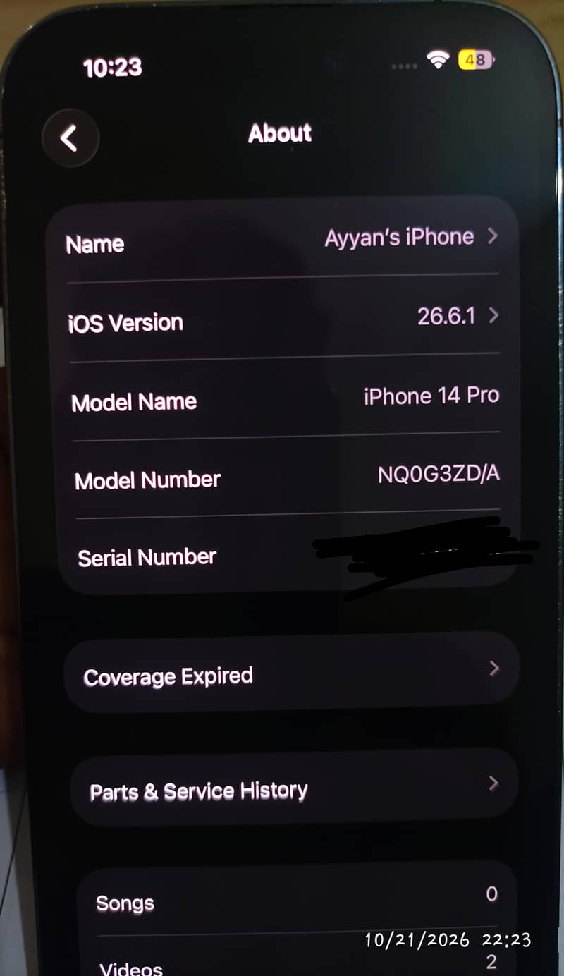 Apple iPhone 14 Pro 8
