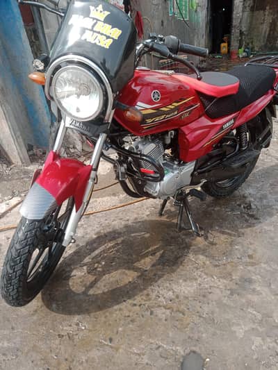 very good condition bike