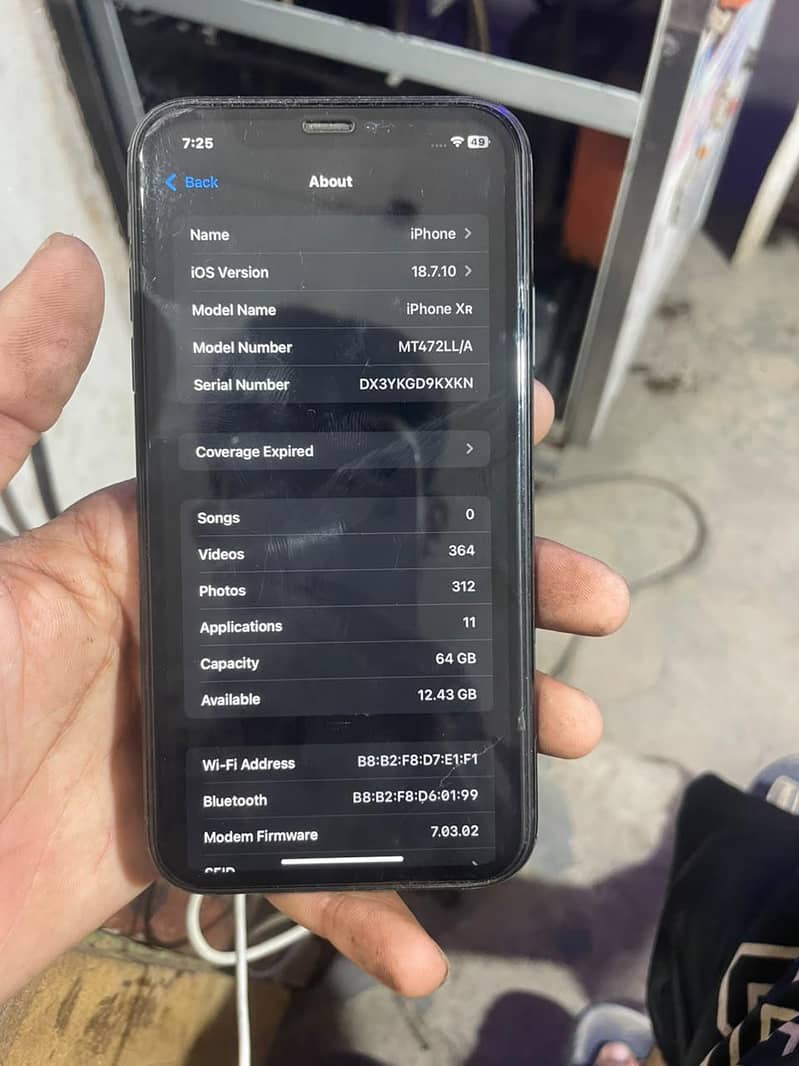Apple iPhone XR 3