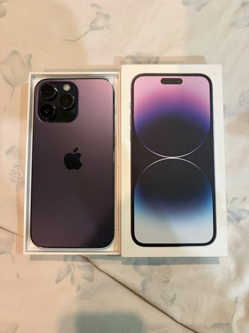 Apple iPhone 14 Pro Max 0