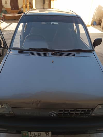 Suzuki Mehran VX 2014