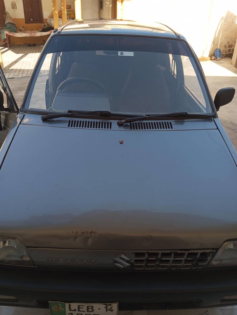 Suzuki Mehran VX 2014 0