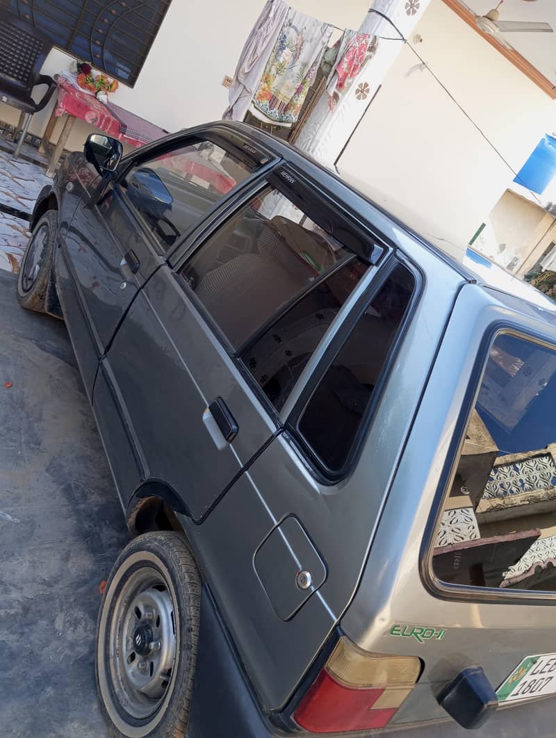 Suzuki Mehran VX 2014 4