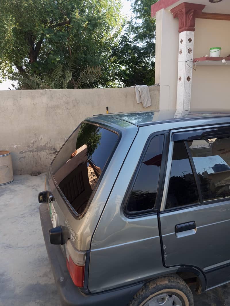 Suzuki Mehran VX 2014 6