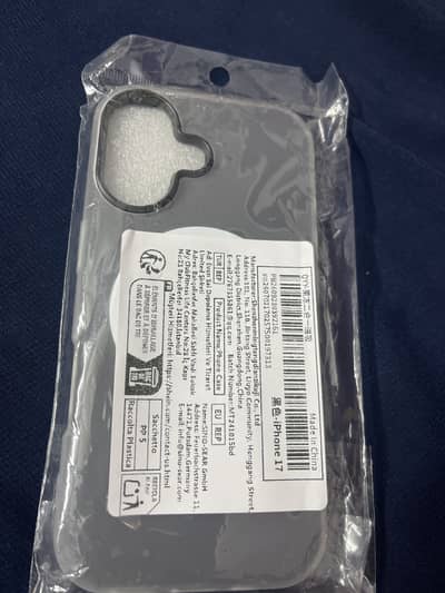 iPhone 17 base model cover