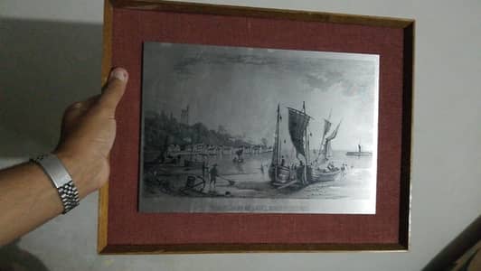 Antique frame
