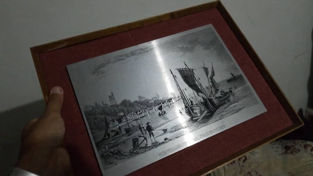 Antique frame 1
