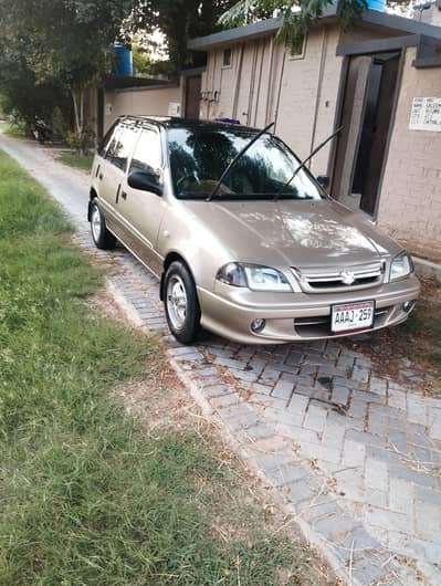Suzuki Cultus VXR 2014
