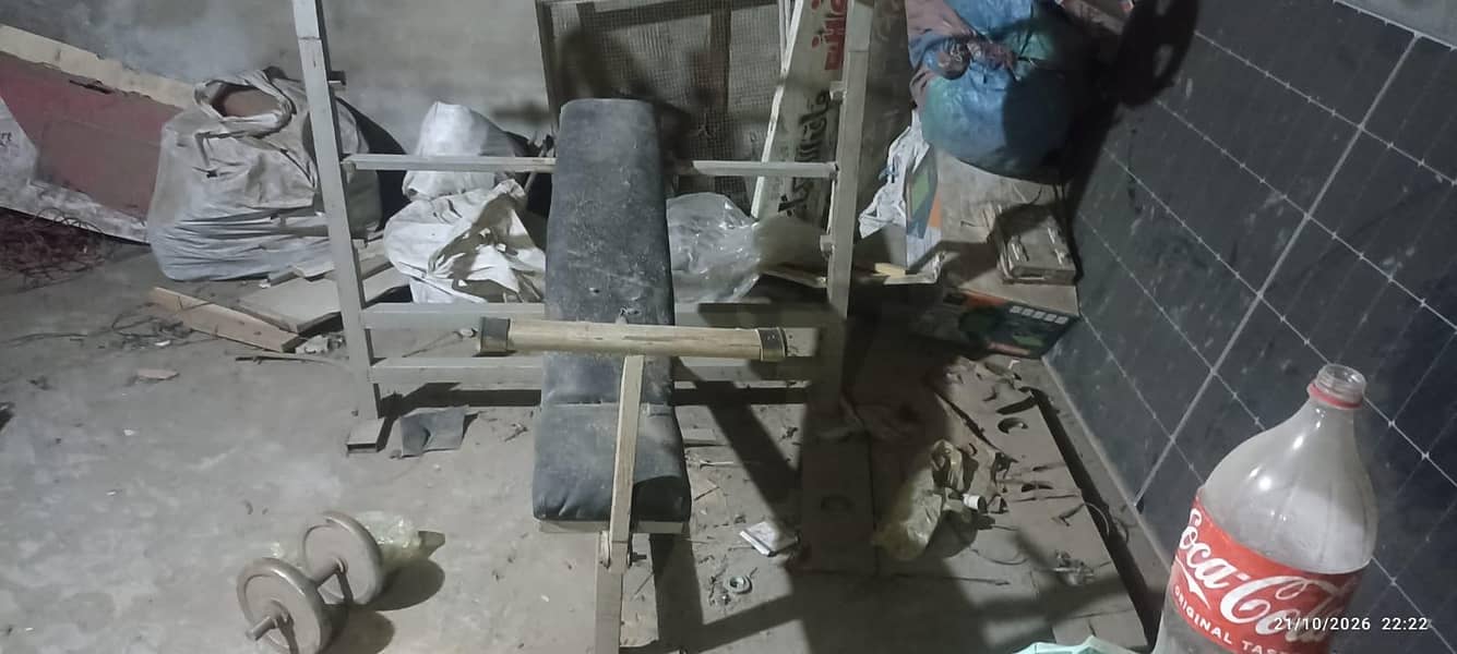 bench press+ dumbbell 4