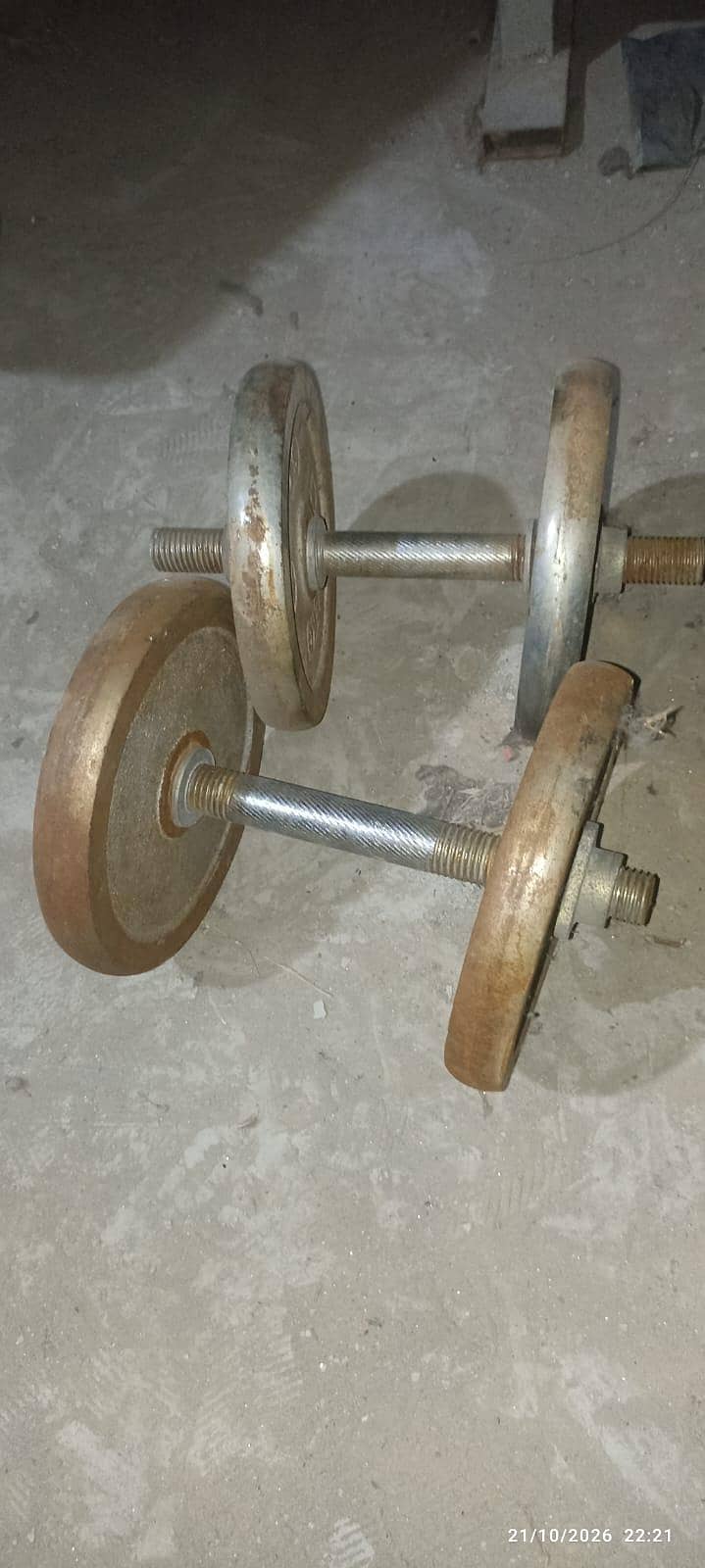 bench press+ dumbbell 6