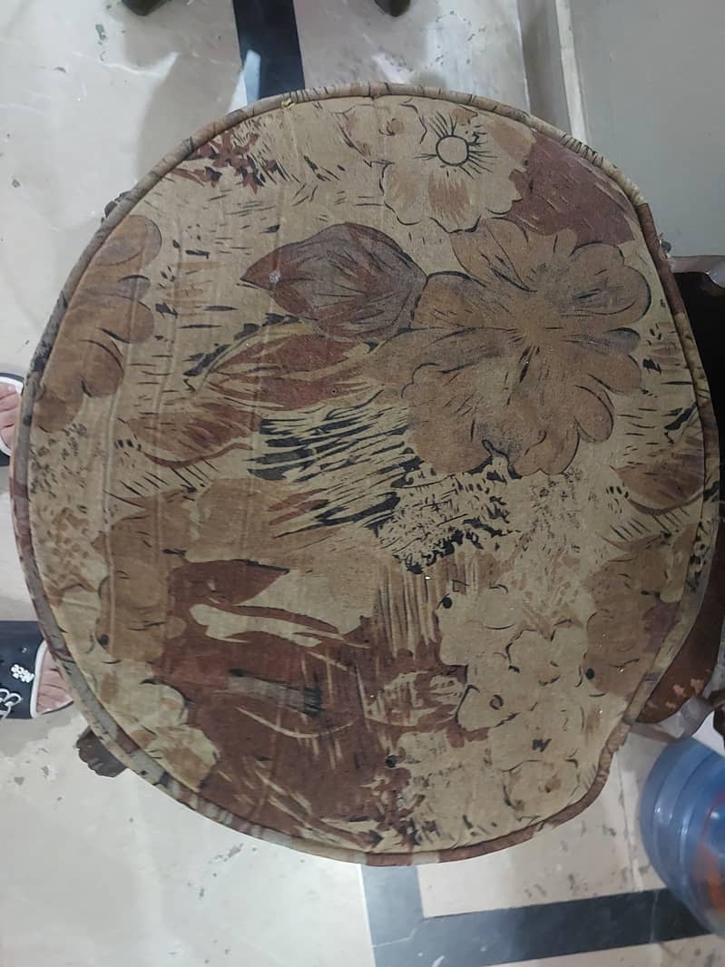 solid wood chair set 2