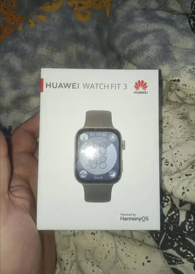 Huawei Watch Fit 3 – Like New, Never Used (Imported from China)
