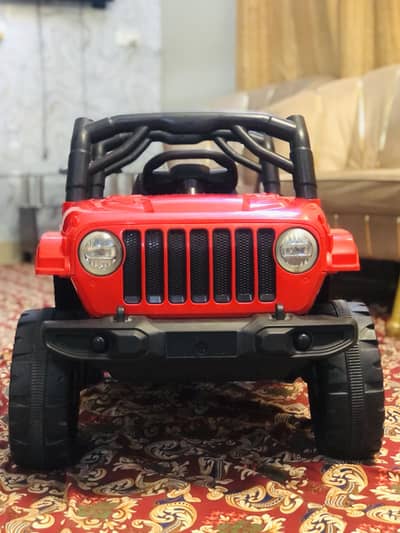 Kids jeep