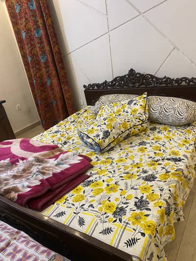 Bed with dressing table in reasonable price