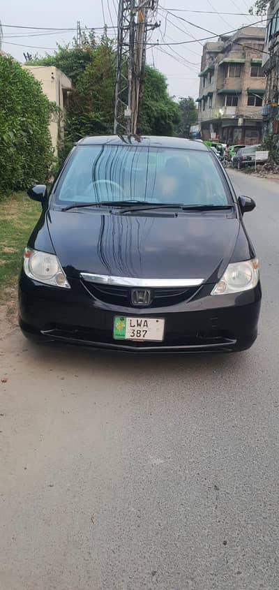Honda City IDSI 2005