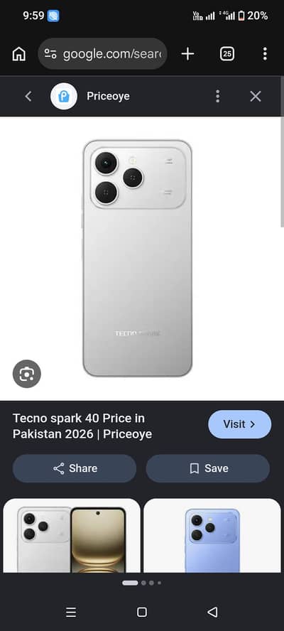 Tecno CAMON 40 Premier