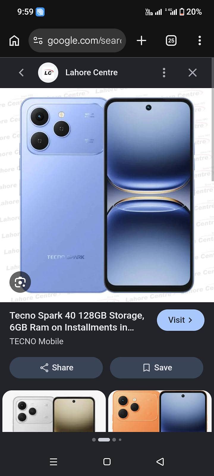 Tecno CAMON 40 Premier 1