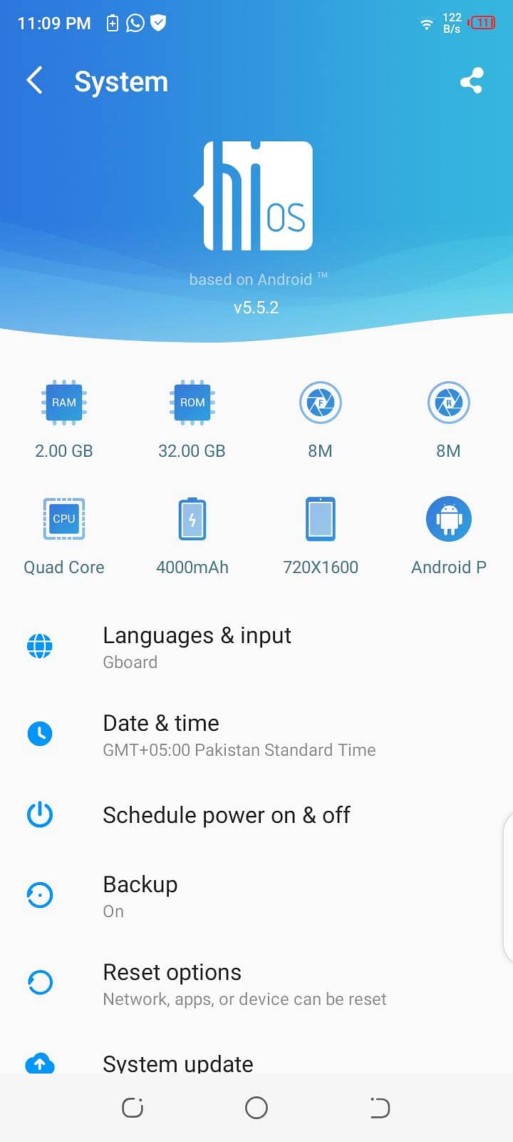 Tecno Spark 4 Lite 1