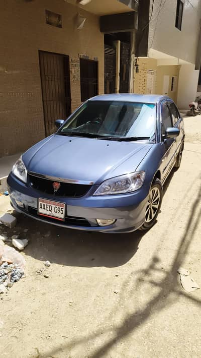 Honda Civic EXi 2005