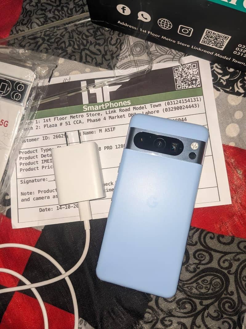 Google Pixel 8 Pro 6