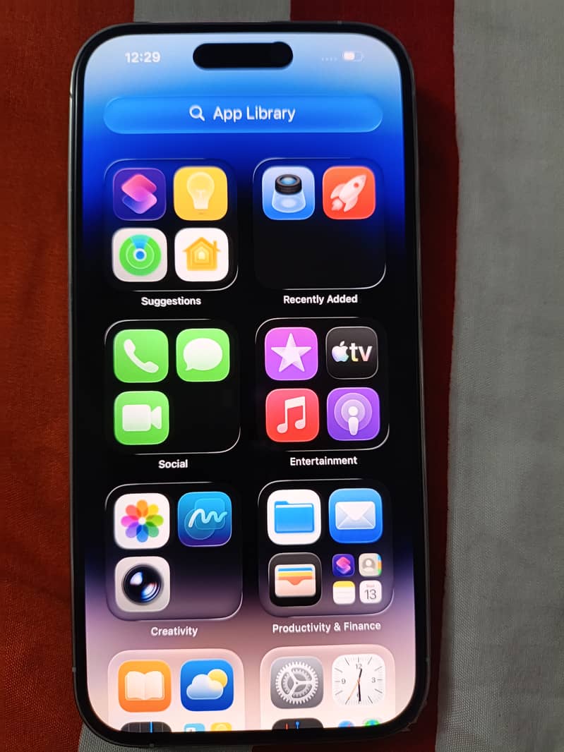 Apple iPhone 14 Pro 6