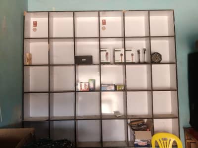 shelves And Counter