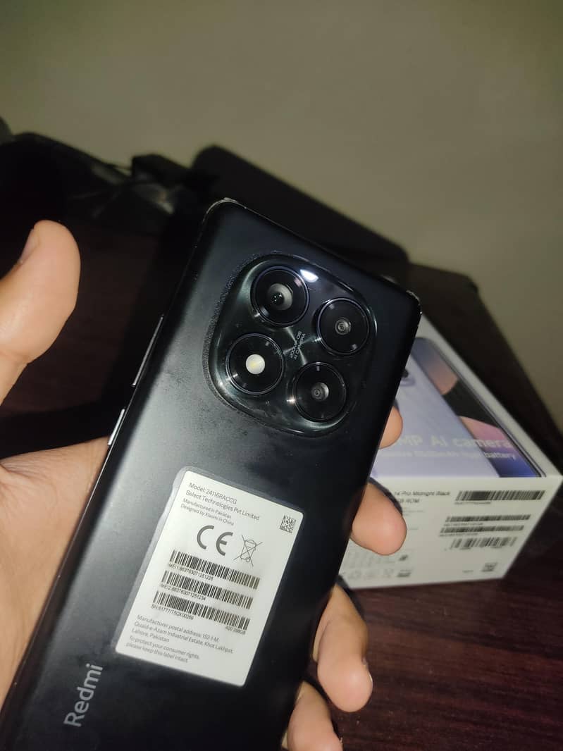 Xiaomi Redmi Note 14 Pro 1
