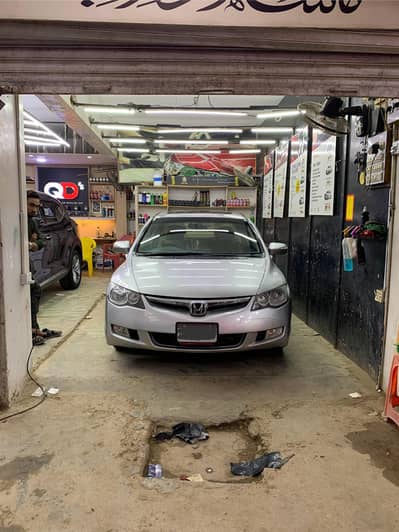 Honda Civic VTi Oriel Prosmatec 2011