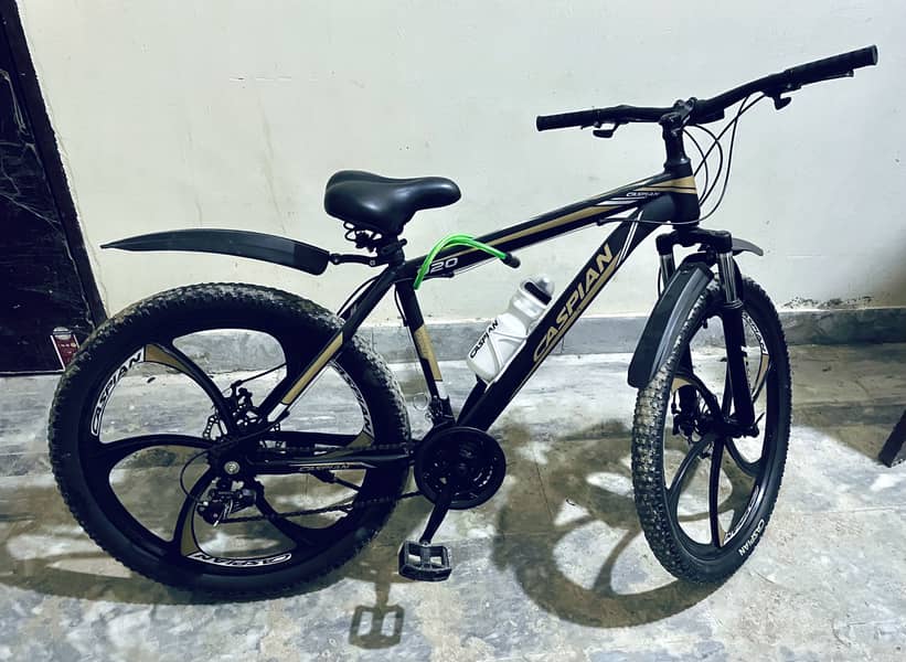 Caspian 920 Cycle 0