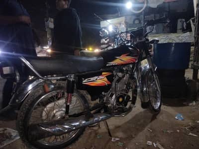 Honda CG 125 In mint condition. . All original