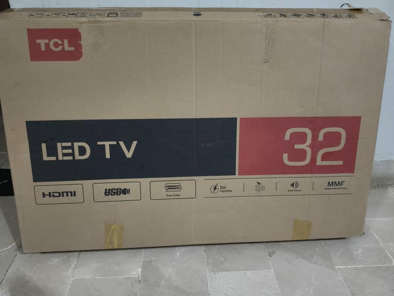 TCL LED 32" 4