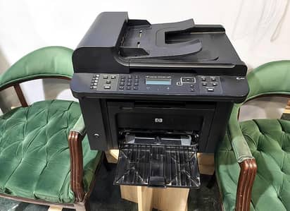 HP laserjet M1536dnf Multifunctional Printer. office Printer
