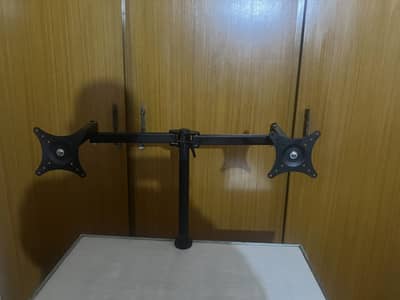 Computer Monitor Stand for 2 Monitors arms